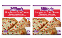 Milton's Cauliflower Crust Pizza Just $0.99 at ShopRite | Just Use Your Phone
