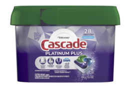 Clearance! Cascade Platinum Plus 28 pack just $1.99 at Walgreens | Reg $16.49