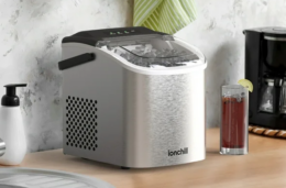 Ionchill Quick Cube Ice Machine just $58 at Walmart | Sits on Counter!