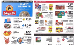 ShopRite Preview Ad for the week of 4/21/24