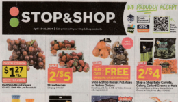 Stop & Shop Preview Ad for 4/19 Is Here!