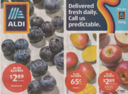 Aldi Ad for the week of 4/17