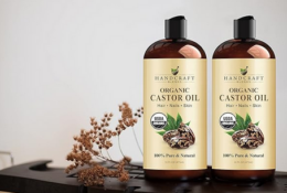 55% off 100% Pure & Natural Handcraft Organic Castor Oil 16 fl oz on Amazon