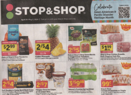 Stop & Shop Preview Ad for 4/26 Is Here!
