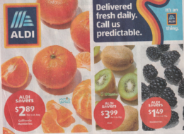 Aldi Ad for the week of 4/24