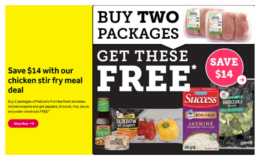 Chicken Stir Fry Meal Deal at Stop & Shop | Buy 2 Packs of Chicken Breast, get $14.75 in Ingredients FREE!