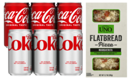 Instant Savings! Pay $11.97 for $20.17 worth of Coke & Pizzeria Uno at Stop & Shop {Instant Savings}