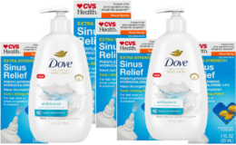 CVS Shopping Trip - $6 for $42 in Products! CVS Health Allergy & Dove!