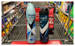 Degree Dry Spray as low as $0.74 at CVS! Just Use Your Phone