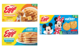 Pay $5 for $10.77 worth of Eggo Waffles & Pancakes at Stop & Shop {Instant Savings}
