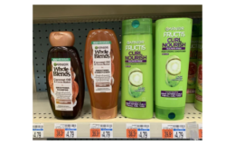 Garnier Fructis or Whole Blends as low as $1.50 at CVS!