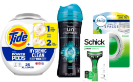 Pay Under $12 for $38 worth of Household products at CVS! Just Use Your Phone