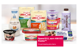 HOT GO Points Deal on Land O Lakes Cheese at Stop & Shop