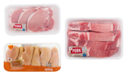 Chicken Breast, Pork Chops and Pork Ribs only $1.99/lb at Stop & Shop