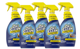 OxiClean Laundry Stain Remover Spray as low as $1.69 at Target {Ibotta & Fetch} (reg. $3.39 each)