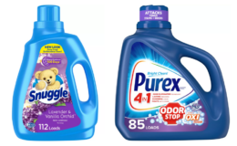 Over 50% off Laundry Deal at Target | Purex & Snuggle!