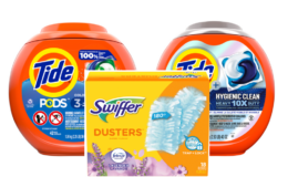 Stacking Savings! Pay $17.42 for $43.77 worth of Tide Pods & Swiffer at Stop & Shop {Instant Savings}