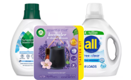 Over 50% off Laundry & Air Care at Target | Seventh Generation, Air Wick, All Free & Clear!