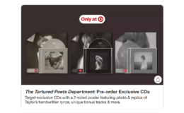 Preorder the Target Exclusive Taylor Swift The Tortured Poets Department Vinyl or CD | April 19 Release!