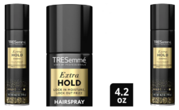 Tresemme Extra Hold Hairspray as low as $1.82 at Target {Ibotta} (reg. $4.99 each)