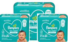Instant Savings! Pay $8.47 for $23.97 worth of Pampers Wipes at Stop & Shop {Instant Savings}