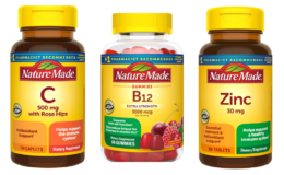 Stock Up Price! Extra 20% Off + BOGO FREE Nature Made Vitamins & Supplements Zinc, Vitamin D, and More {Amazon}