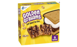 21% Off + Save $5 wyb 5 Golden Grahams S'mores Soft Baked Oat Bars 6 ct & More at Amazon