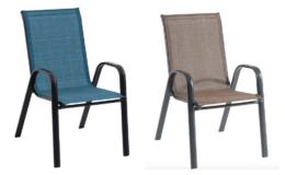 Sonoma Goods For Life Coronado Stacking Patio Chair $13.16 (Reg. $39.99) at Kohl's