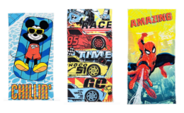 Beach Towels $4.38 Each at Kohl's | Disney, Super Heroes, and More