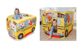 CoComelon Musical Yellow School Bus Pop Up Tent $10.49 (Reg. $34.99) at Kohl's + More Toy Deals