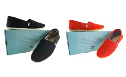 Sam's Club Doorbusters Starting Today | TOMS Ladies Classic Canvas Shoes just $19.99