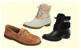 Sperry Shoes and Boot Deals just $24.99 (Reg. $110) at WOOT!