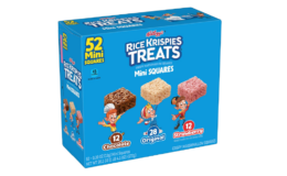 Stock Up with Extra 25% Off Coupon - Rice Krispies Treats Mini Squares (52 Bars) - Amazon