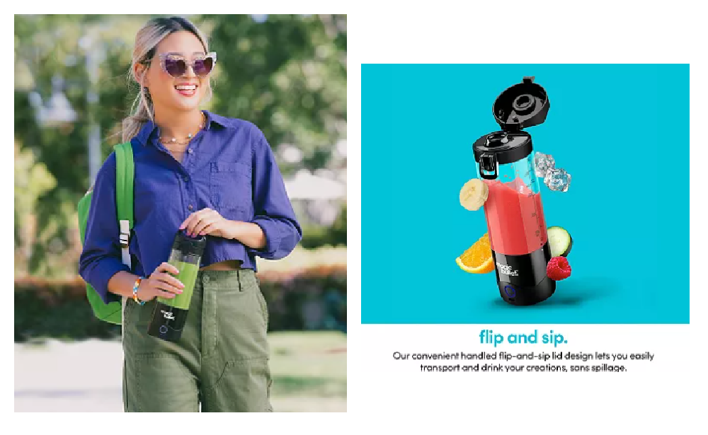 Magic Bullet Portable Blender 13.17 (Reg. 49.99) at Kohl’s Living Rich With Coupons®