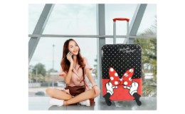 Disney Minnie Mouse Bow 28" 360 Spinner Luggage $46.20 (Reg. $77) at Walmart