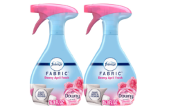 21% Off + $3.29 off Febreze Odor-Fighting Fabric Refresher April Fresh Pack of 2 at Amazon