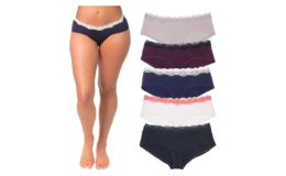 50% Off Emprella Cotton Women's Underwear 5 Pack at Amazon