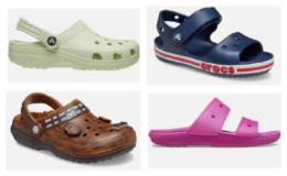 Crocs eBay Store Up to 30% Off + Extra 15% Off + $30 Off $100 | Crocs as low as $15