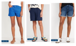 Today Only! Old Navy Shorts for the Family $8-$12!