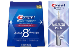 Pay $0.48 for Crest 3D White strips & Whitening Pen at Walgreens | Pick Up Deal!