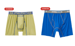 Duluth Trading Company: Men's Armachillo Cooling Boxer Briefs $10 Each (Reg. $27.50) & More