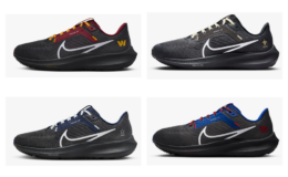 Nike Men's NFL Pegasus 40 Running Shoes $41.25 (Reg. $140)