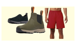 Up to 69% Off Columbia Shoes & Clothes at WOOT! | Men's Hiking Shoe $39.99 (Reg. $130)