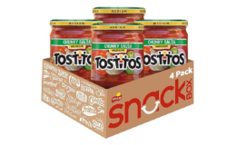 $5.92 Coupon - Tostitos, Medium Chunky Salsa (Pack of 4) at Amazon