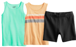 Pay $13.89 for 5 Jumping Beans Kids Clothing Items at Kohls!