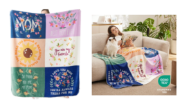 40% off BEDSURE Mother’s Day Gift Soft Blanket at Amazon
