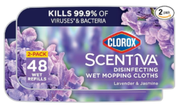 54% Off Clorox Scentiva Wet Mop Pads | Cleans, Disinfects and Sanitizes