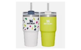 Stanley 2pk 20oz Stainless Steel H2.0 Flowstate Quencher Tumblers $24 (Reg. $50)