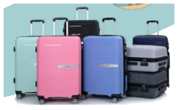 Tripcomp 3 Piece Luggage Sets $89.99 (Reg. $399.99) at Walmart! | Highly Rated!