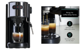 70% Off Coffee Gator Espresso Machine at Amazon